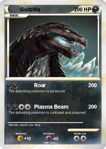 Pokemon Godzilla