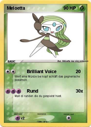 Pokemon Meloetta