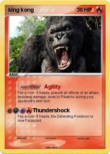 Pokemon king kong