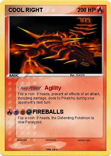 Pokemon COOL RIGHT