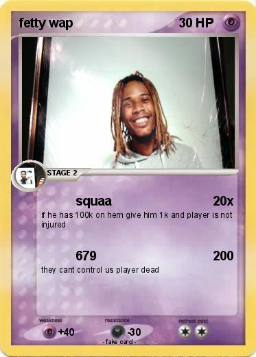 Pokemon fetty wap