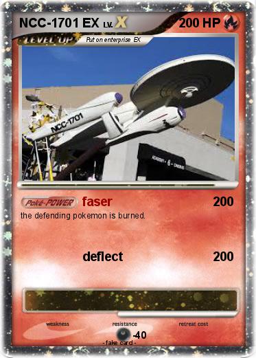 Pokemon NCC-1701 EX