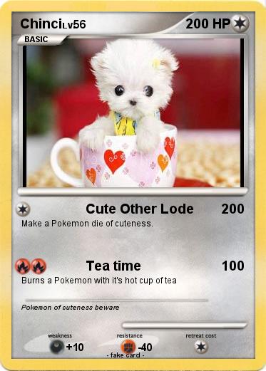 Pokemon Chinci