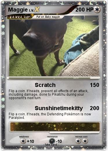 Pokemon Maggie