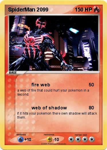 Pokemon SpiderMan 2099