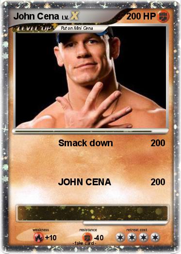 Pokemon John Cena