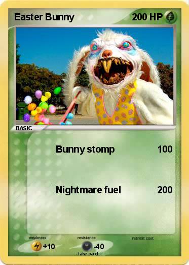 Pokemon Easter Bunny