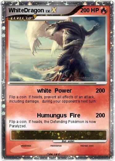 Pokemon WhiteDragon