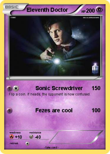 Pokemon Eleventh Doctor