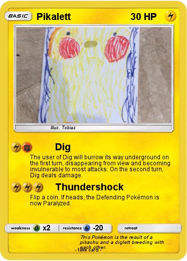 Pokemon Pikalett