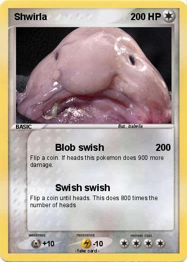 Pokemon Shwirla