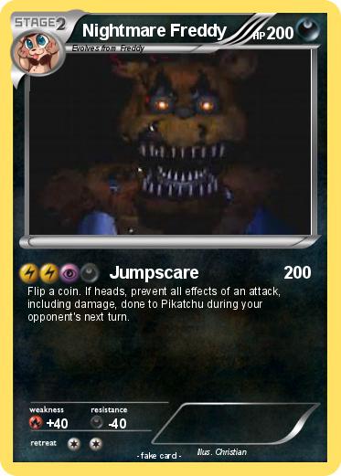 Pokemon Nightmare Freddy