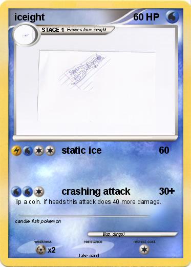 Pokemon iceight