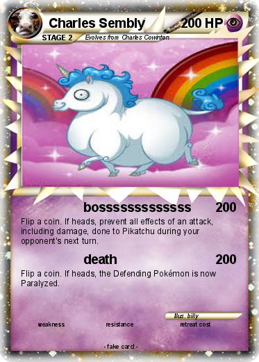 Pokemon Charles Sembly