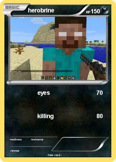 Pokemon herobrine
