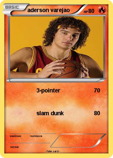 Pokemon aderson varejao