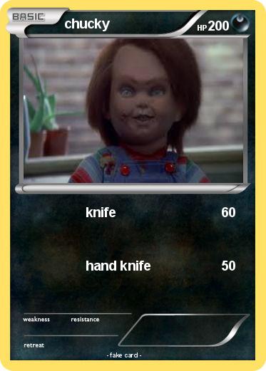 Pokemon chucky