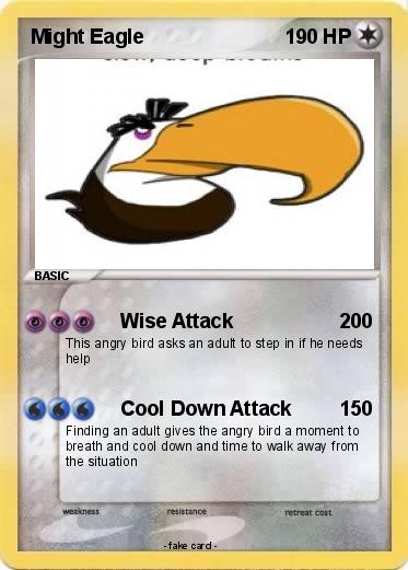 Pokemon Might Eagle