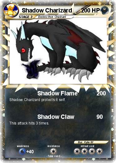 Pokemon Shadow Charizard