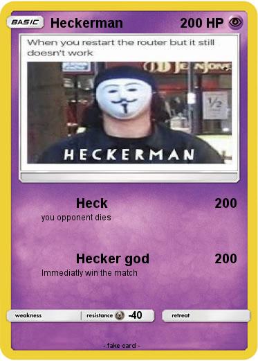 Pokemon Heckerman