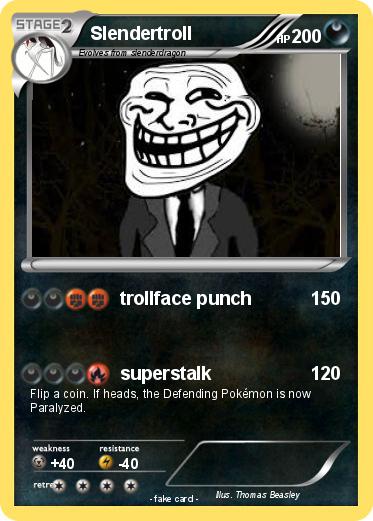 Pokemon Slendertroll