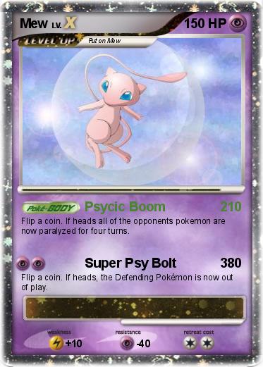 Pokemon Mew