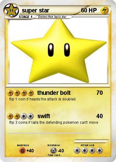 Pokemon super star