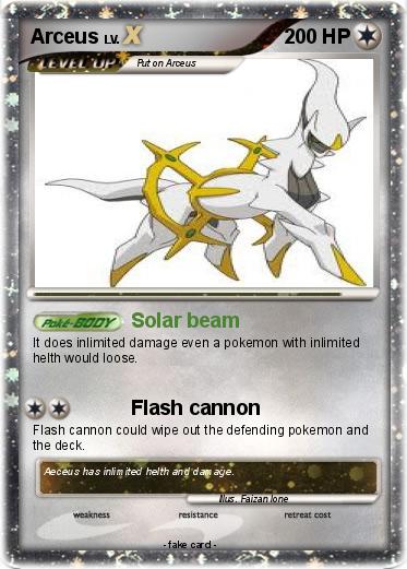 Pokemon Arceus