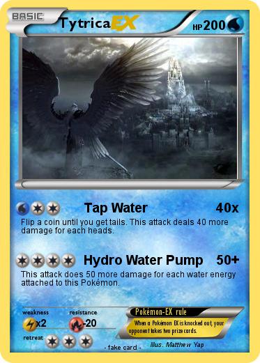 Pokemon Tytrica