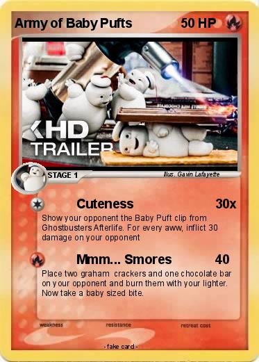 Pokemon Army of Baby Pufts