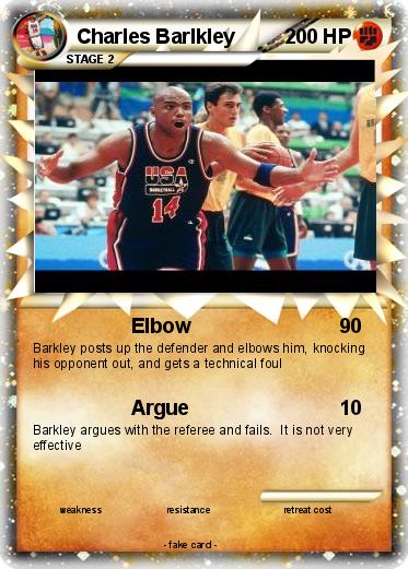 Pokemon Charles Barlkley