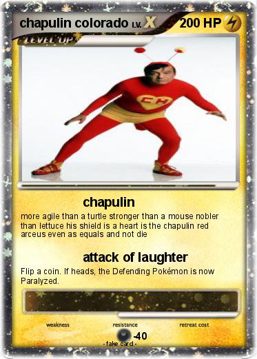 Pokemon chapulin colorado