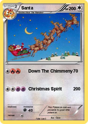 Pokemon Santa