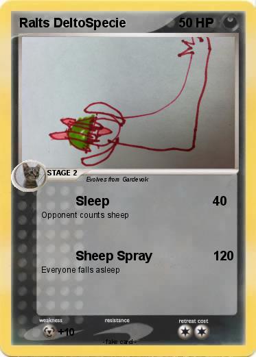 Pokemon Ralts DeltoSpecie