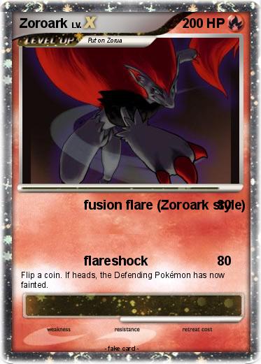 Pokemon Zoroark