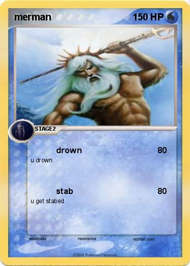 Pokemon merman