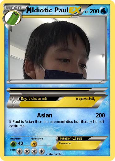Pokemon Idiotic Paul