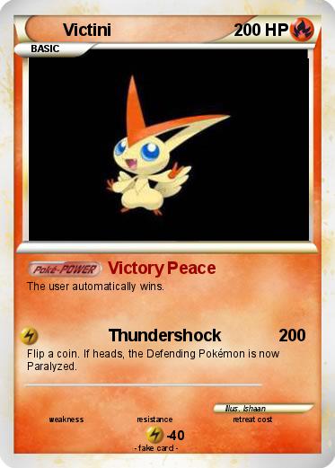 Pokemon Victini