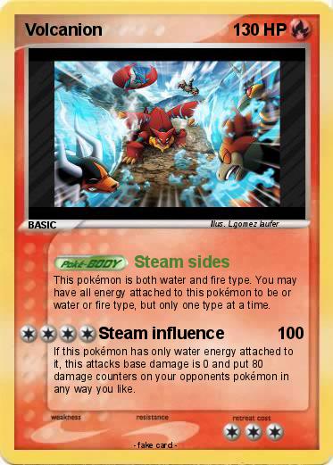 Pokemon Volcanion