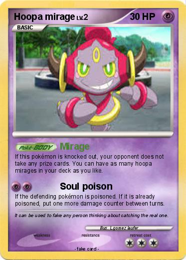 Pokemon Hoopa mirage
