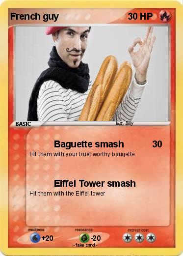 Pokemon French guy