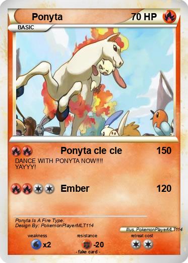 Pokemon Ponyta