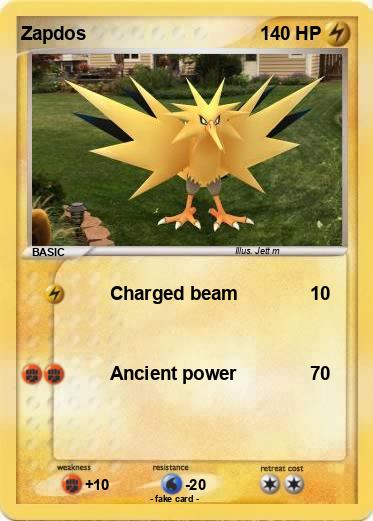 Pokemon Zapdos