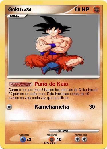 Pokemon Goku