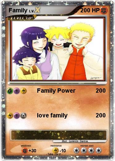 Pokemon Family