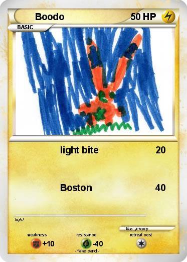 Pokemon Boodo
