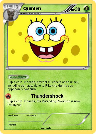 Pokemon Quinten