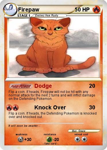 Pokemon Firepaw
