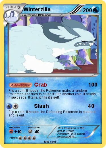 Pokemon Winterzilla