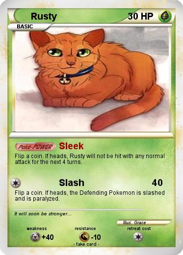 Pokemon Rusty